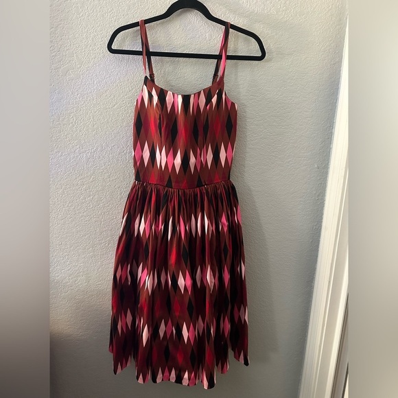 Pinup Couture Dresses & Skirts - Pinup Couture Harlequin Jenny Dress NWT